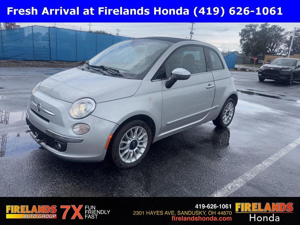 used 2013 FIAT 500 car, priced at $9,500