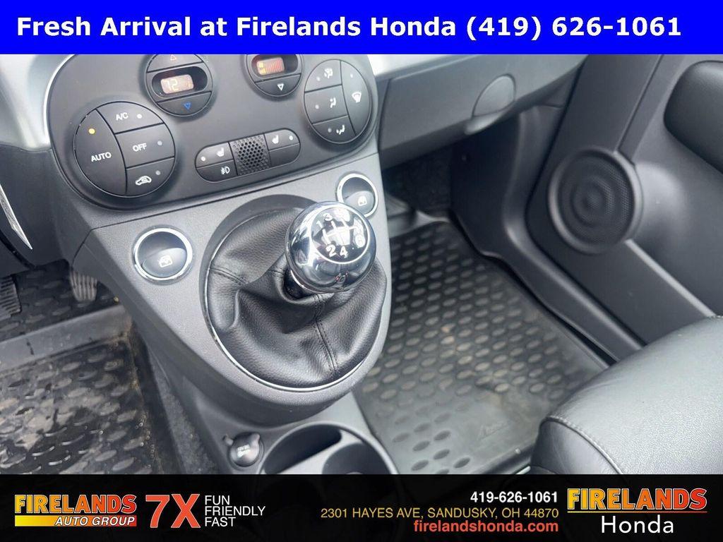 used 2013 FIAT 500 car, priced at $9,500