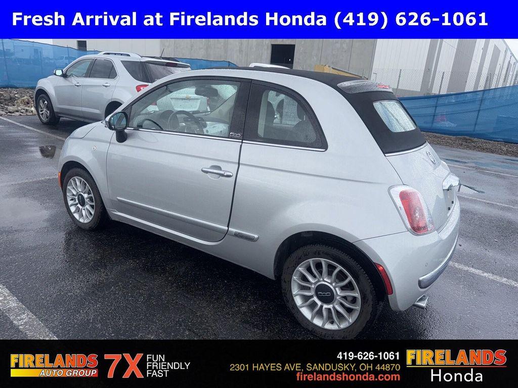 used 2013 FIAT 500 car, priced at $9,500