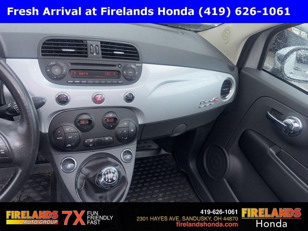 used 2013 FIAT 500 car, priced at $9,500