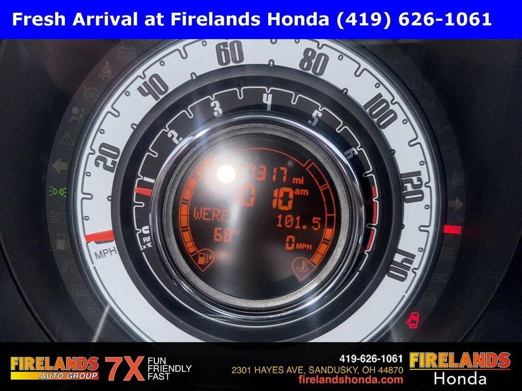 used 2013 FIAT 500 car, priced at $9,500