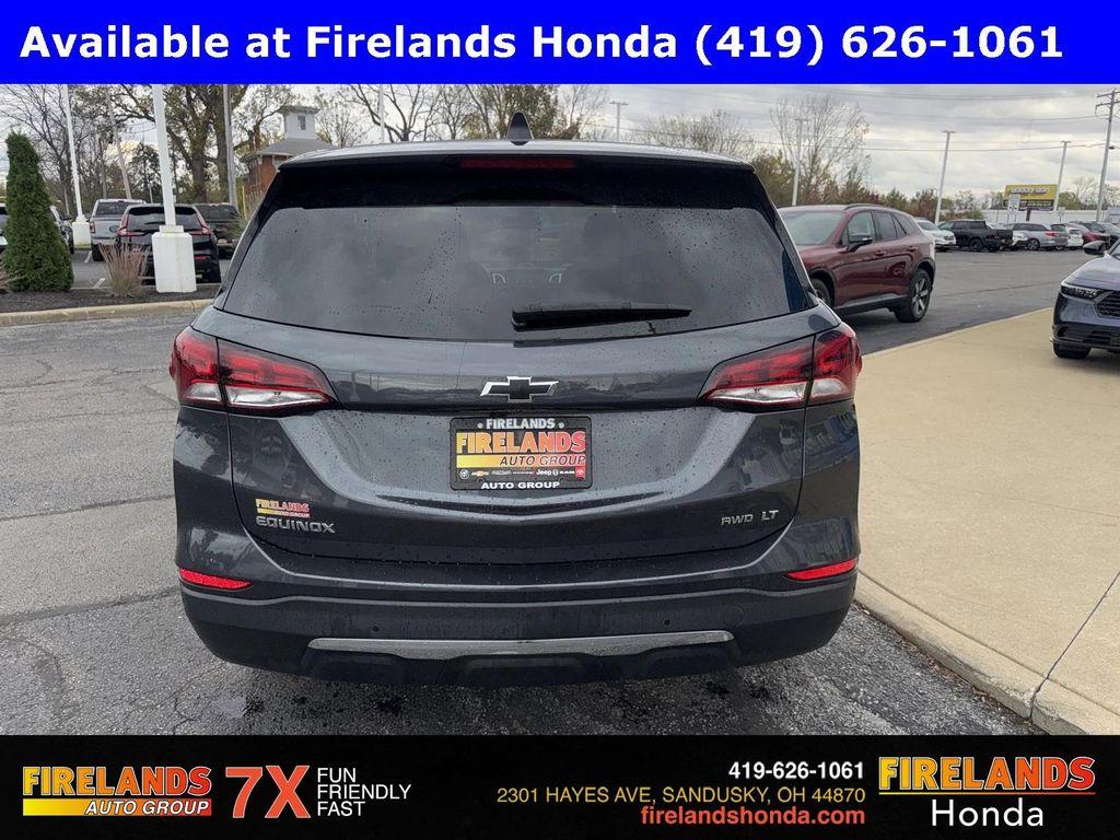 used 2022 Chevrolet Equinox car, priced at $22,000