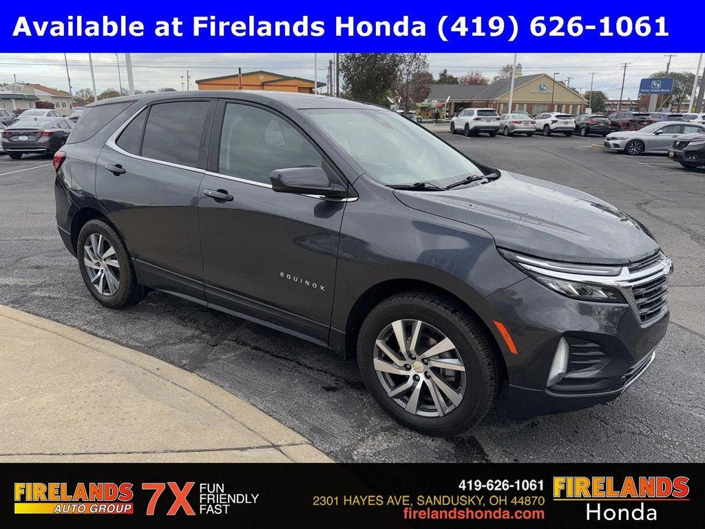 used 2022 Chevrolet Equinox car, priced at $22,000