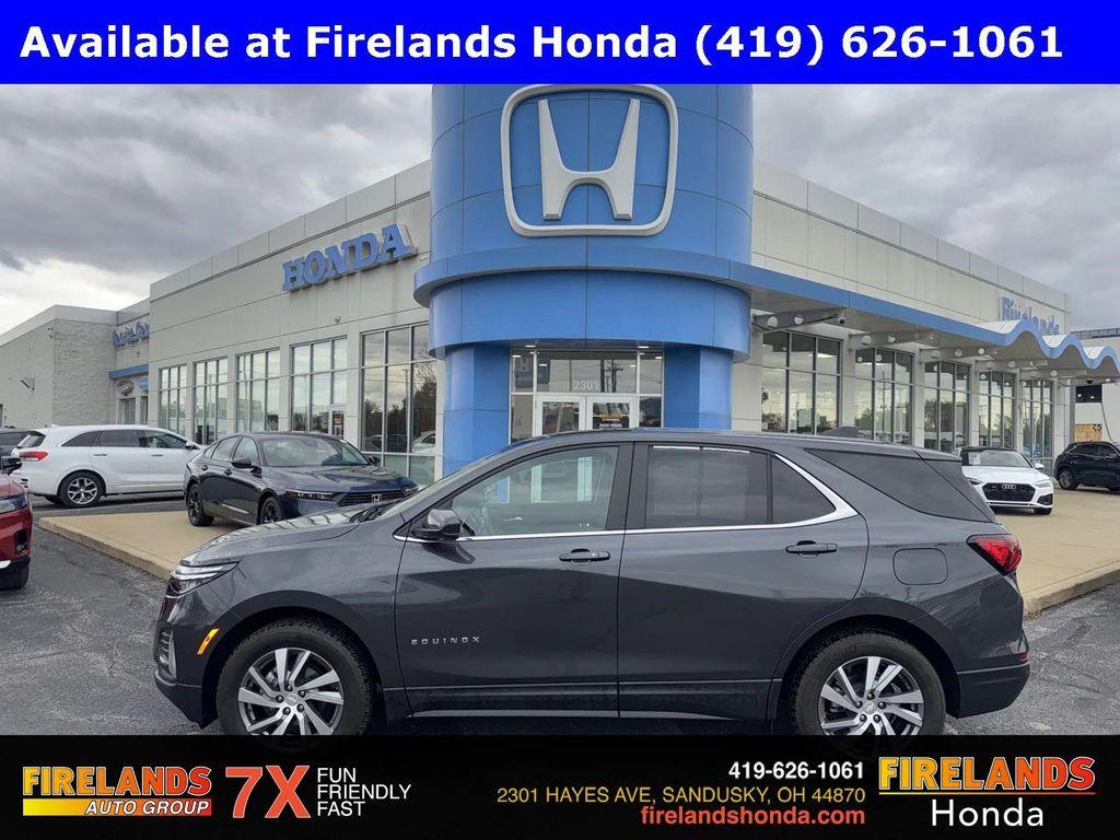 used 2022 Chevrolet Equinox car, priced at $22,000