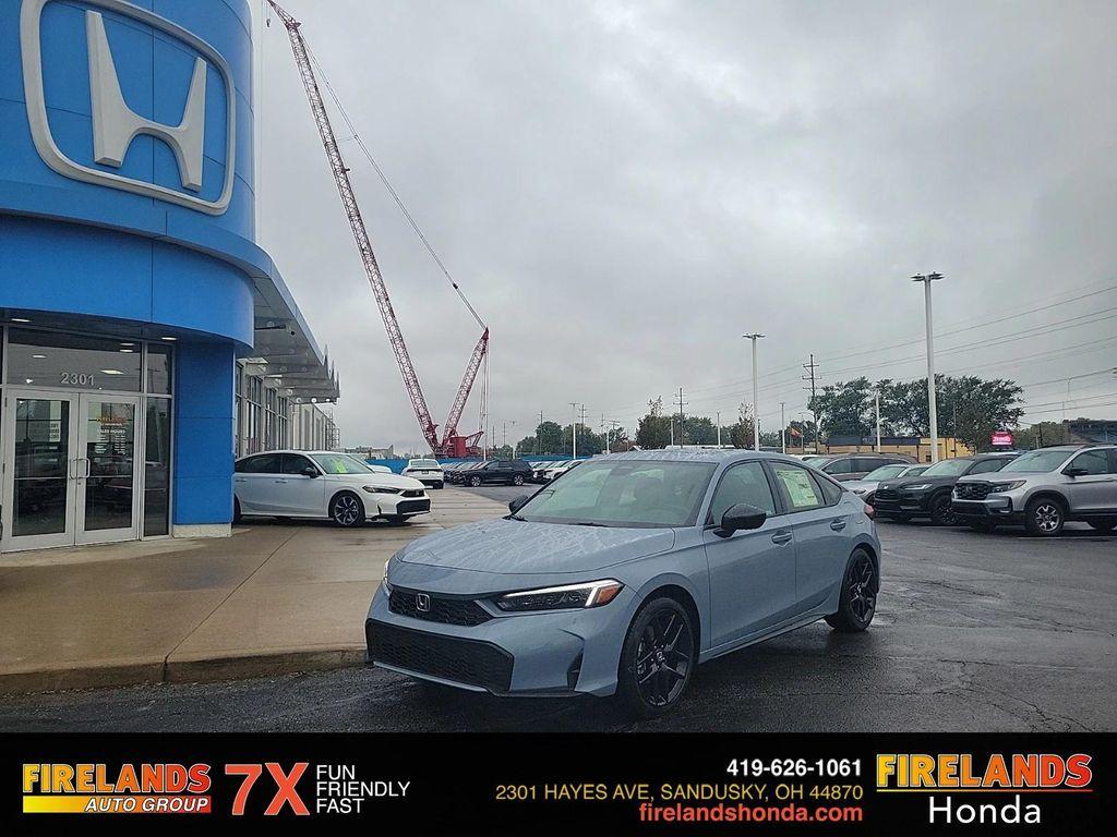 new 2025 Honda Civic Hybrid car, priced at $31,255