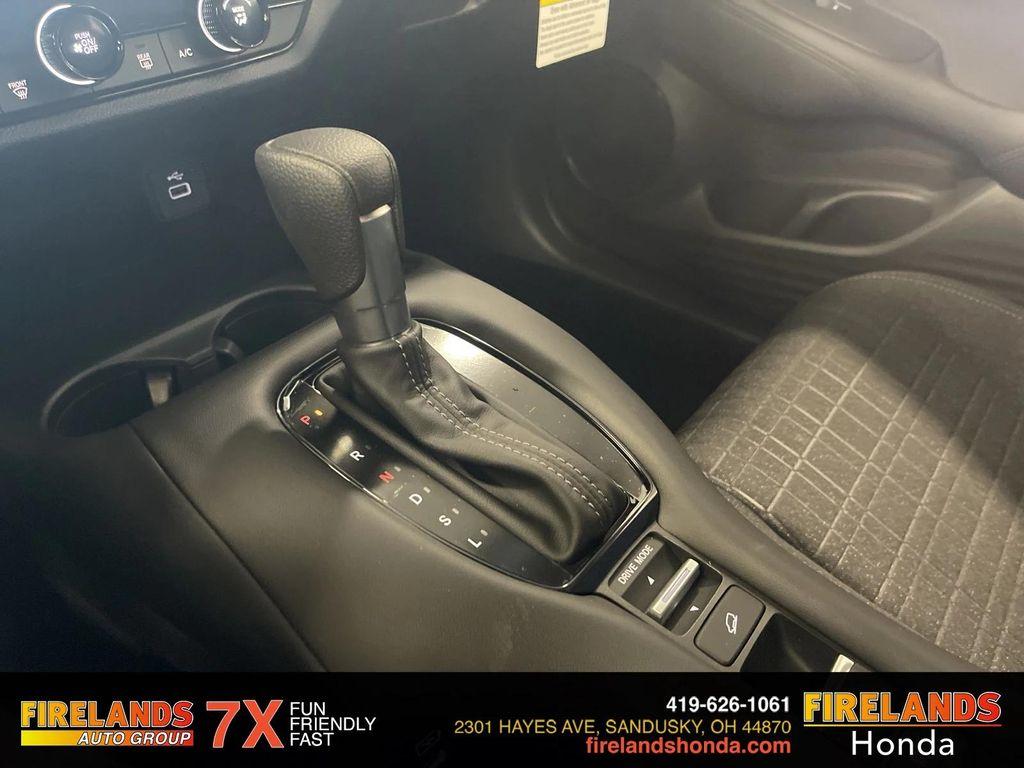 new 2025 Honda HR-V car, priced at $28,205