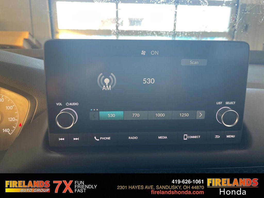 new 2025 Honda HR-V car, priced at $28,205