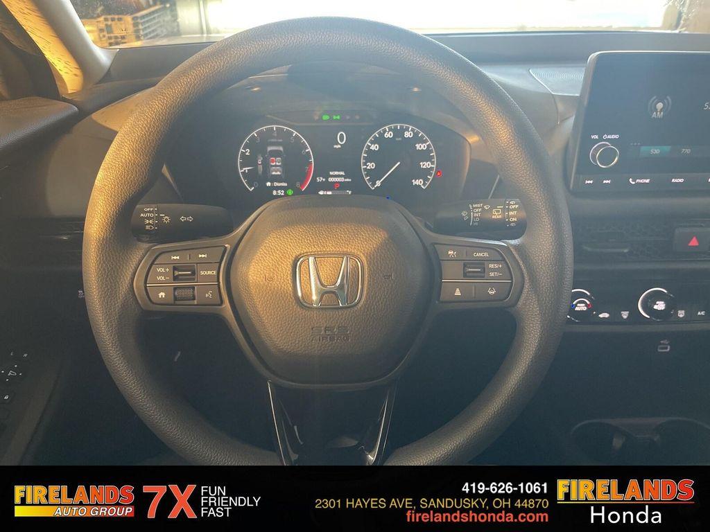 new 2025 Honda HR-V car, priced at $28,205