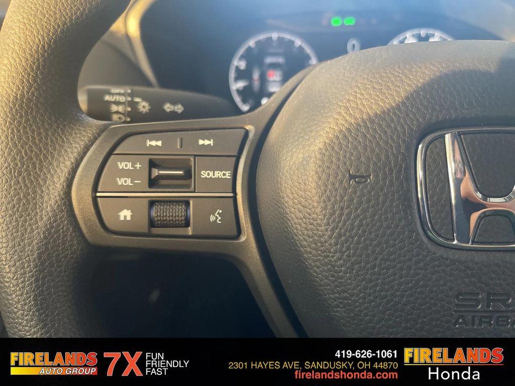 new 2025 Honda HR-V car, priced at $28,205