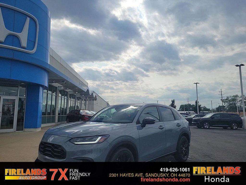 new 2026 Honda HR-V car, priced at $31,350