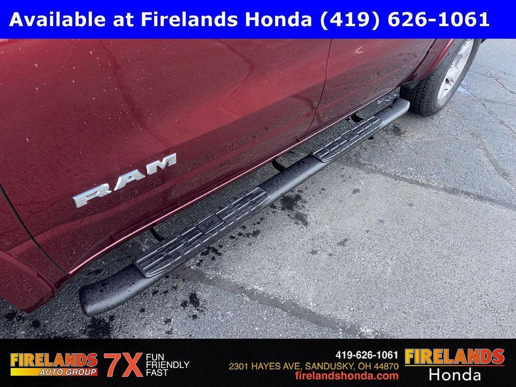 used 2025 Ram 1500 car, priced at $40,500