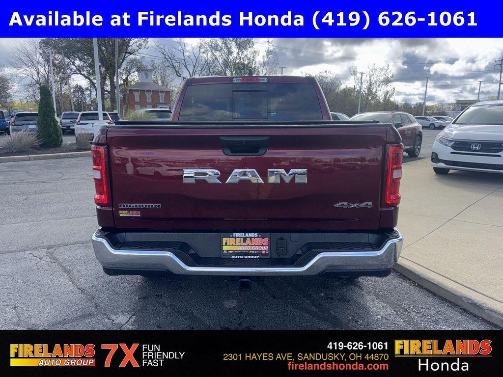 used 2025 Ram 1500 car, priced at $40,500