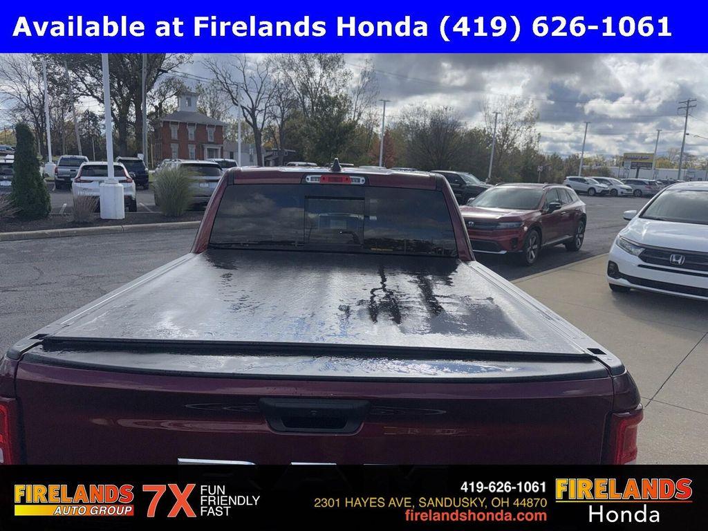 used 2025 Ram 1500 car, priced at $40,500