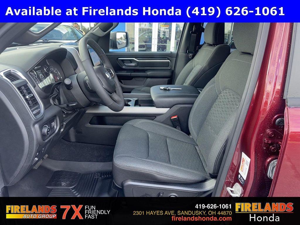 used 2025 Ram 1500 car, priced at $40,500