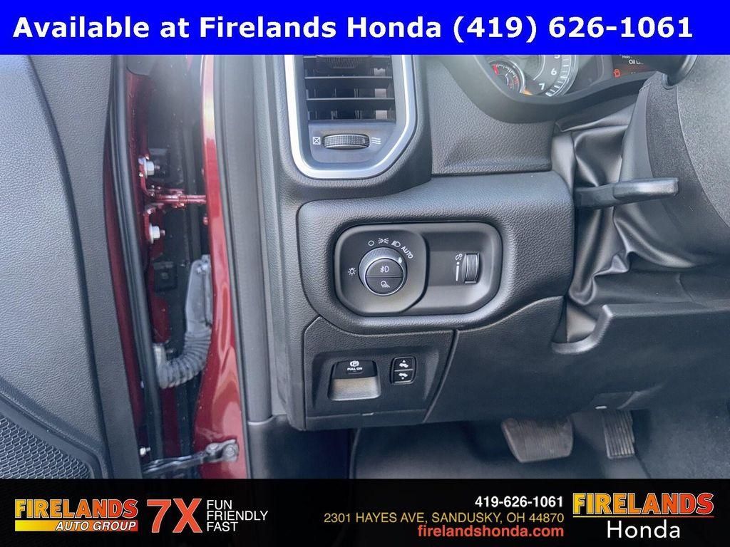 used 2025 Ram 1500 car, priced at $40,500