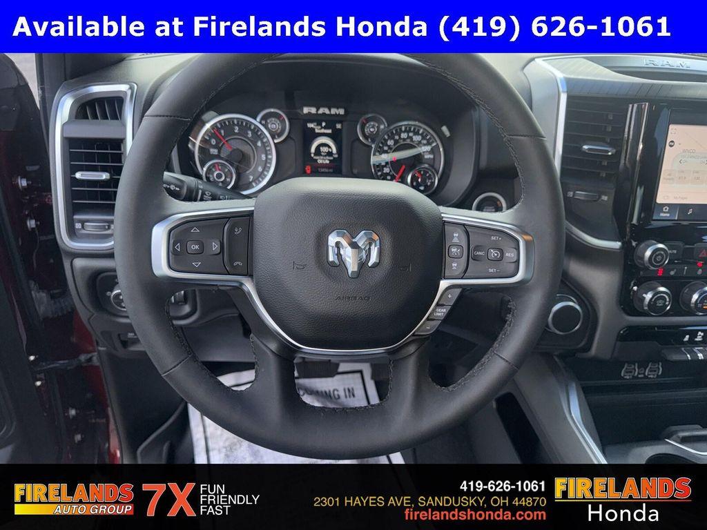 used 2025 Ram 1500 car, priced at $40,500