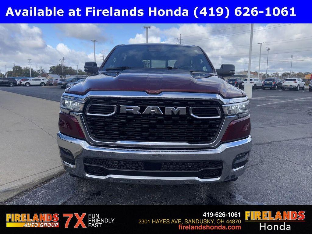 used 2025 Ram 1500 car, priced at $40,500