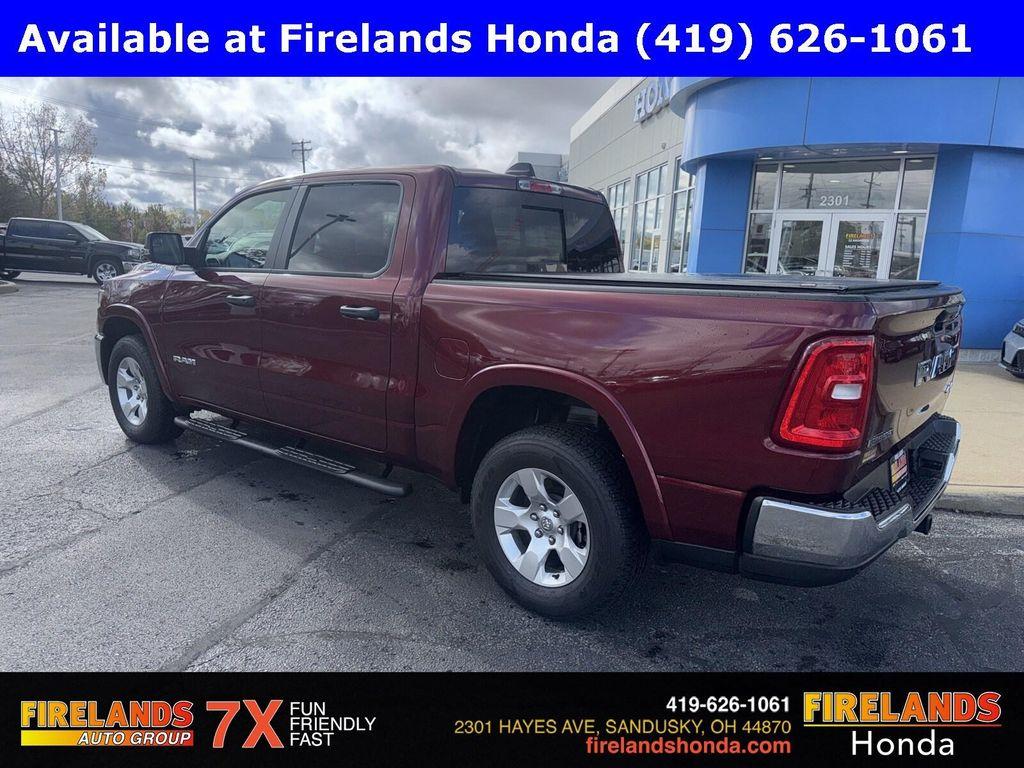 used 2025 Ram 1500 car, priced at $40,500