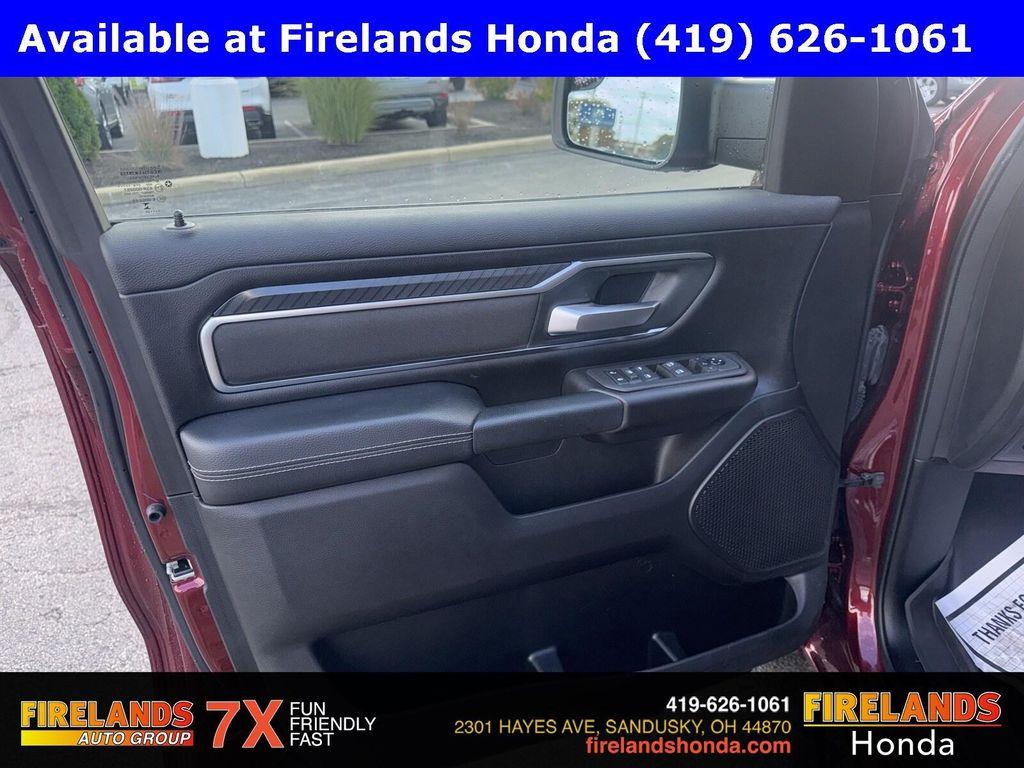 used 2025 Ram 1500 car, priced at $40,500