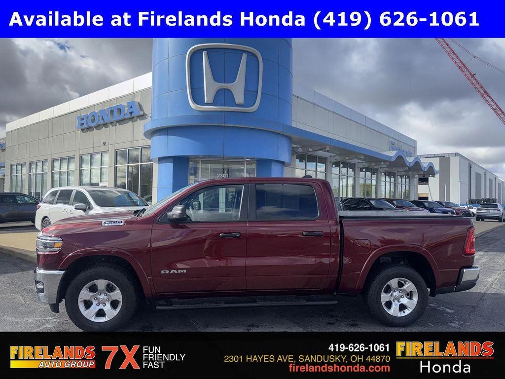 used 2025 Ram 1500 car, priced at $40,500
