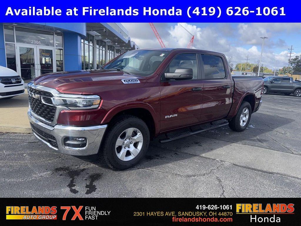 used 2025 Ram 1500 car, priced at $40,500