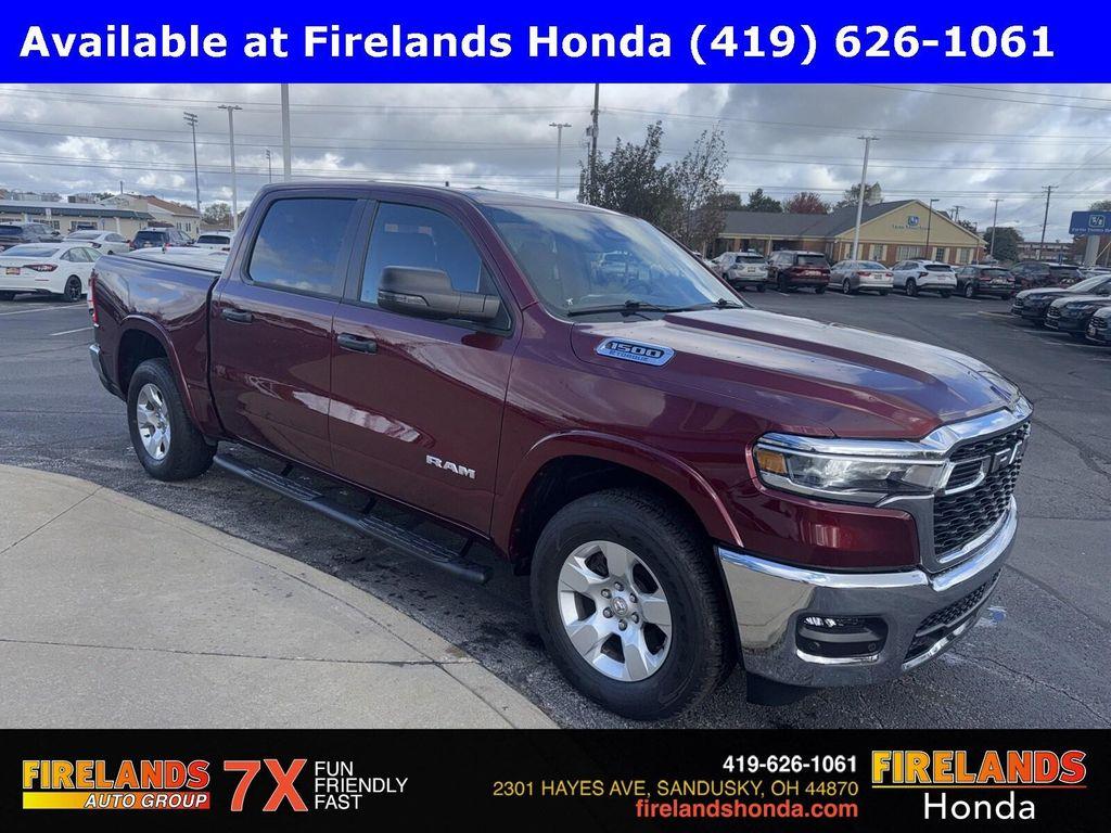 used 2025 Ram 1500 car, priced at $40,500
