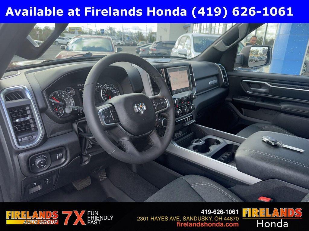 used 2025 Ram 1500 car, priced at $40,500