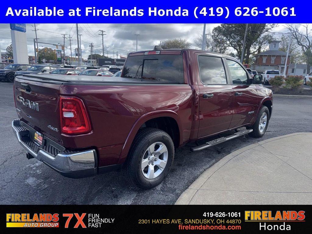 used 2025 Ram 1500 car, priced at $40,500