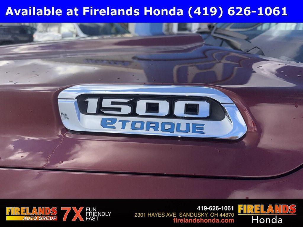 used 2025 Ram 1500 car, priced at $40,500