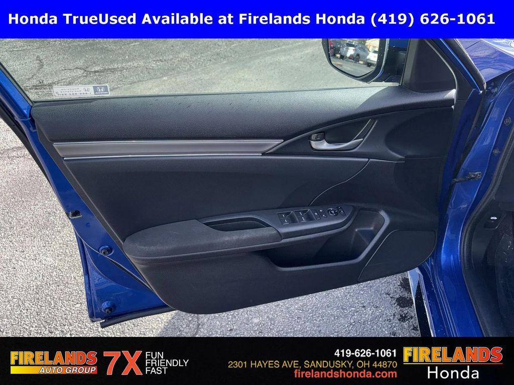used 2018 Honda Civic car, priced at $21,500