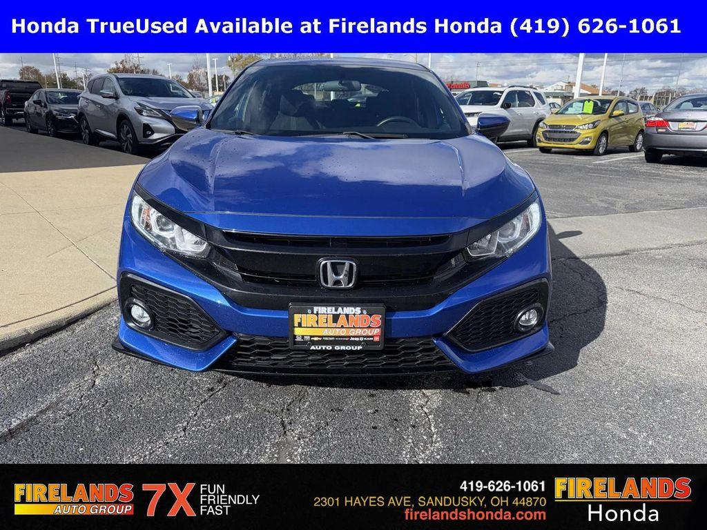used 2018 Honda Civic car, priced at $21,500