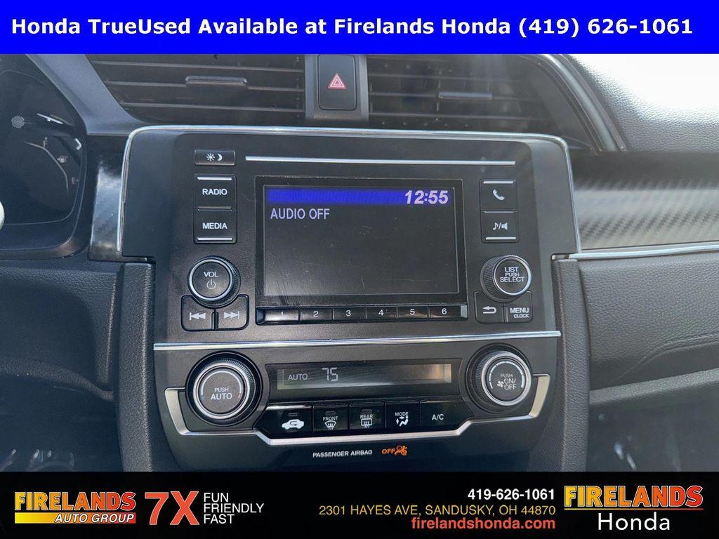 used 2018 Honda Civic car, priced at $21,500