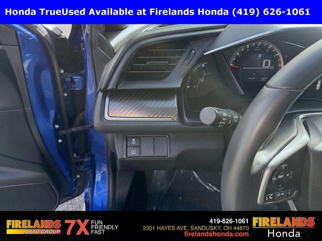 used 2018 Honda Civic car, priced at $21,500