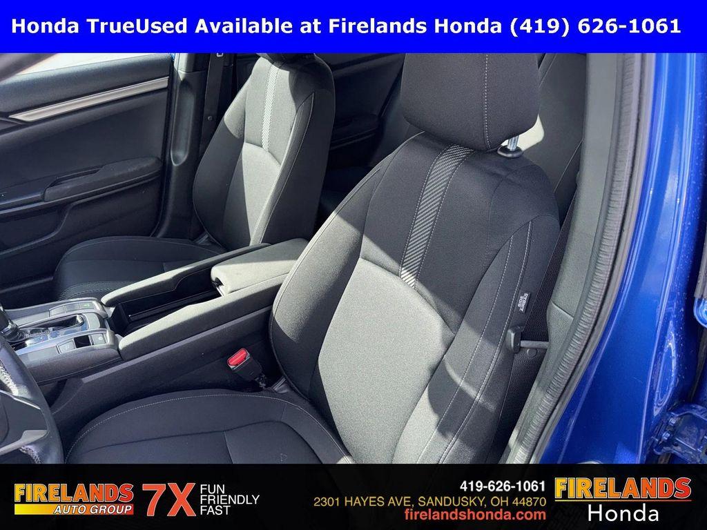 used 2018 Honda Civic car, priced at $21,500