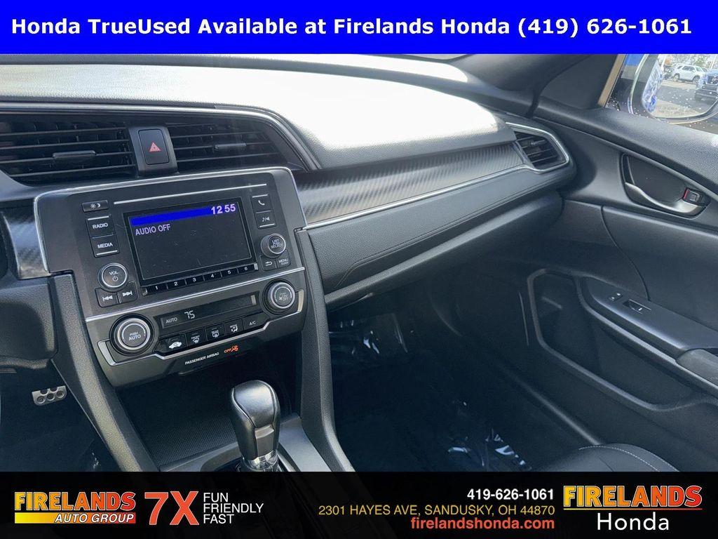 used 2018 Honda Civic car, priced at $21,500