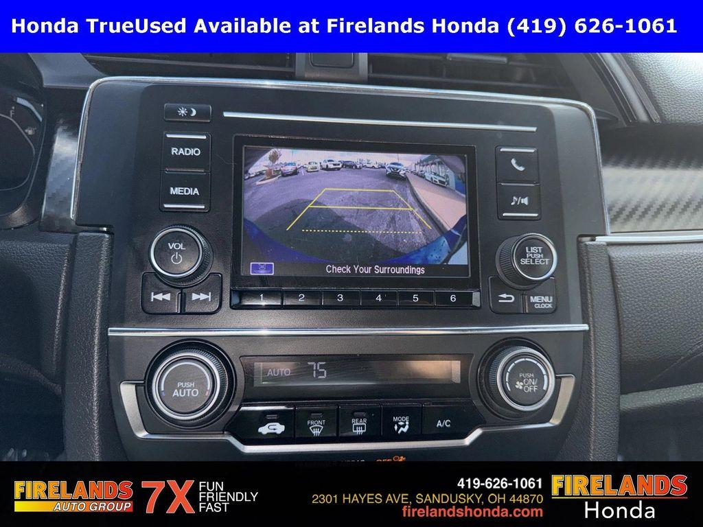 used 2018 Honda Civic car, priced at $21,500