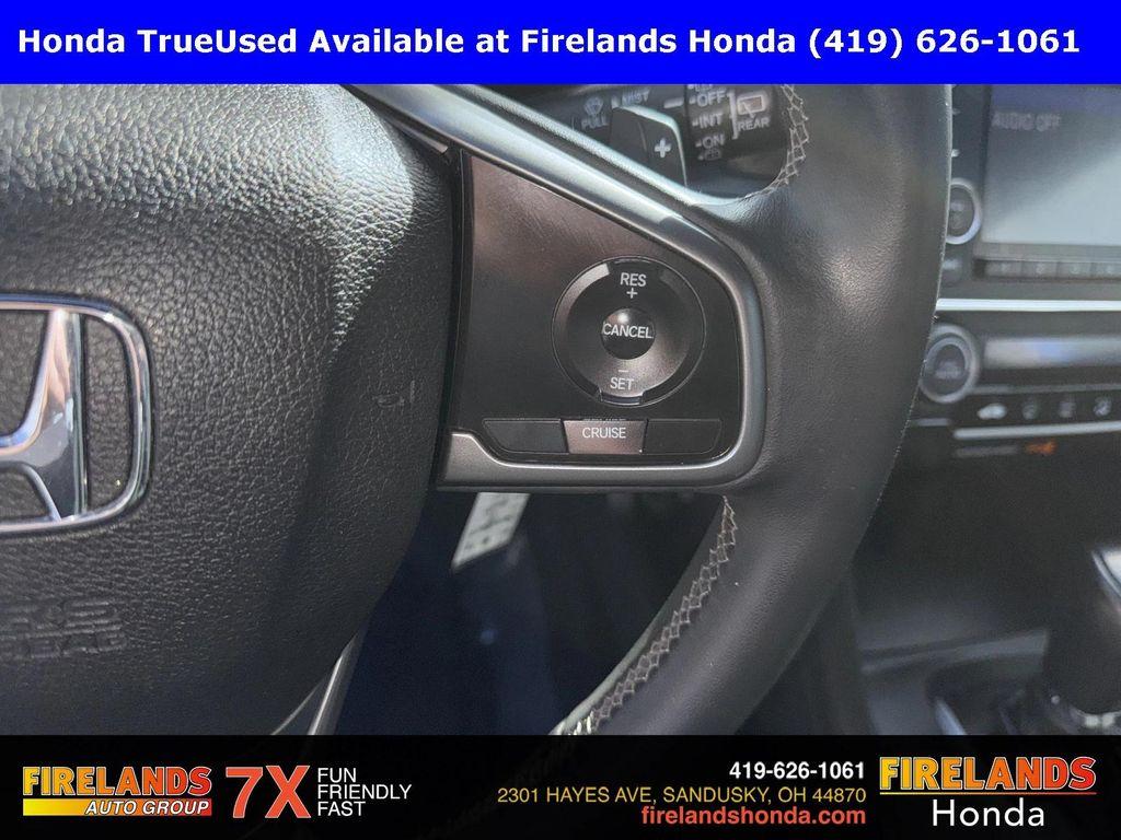 used 2018 Honda Civic car, priced at $21,500