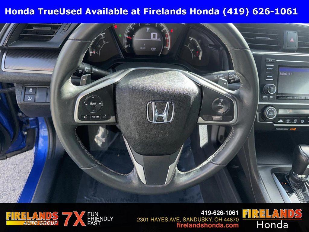 used 2018 Honda Civic car, priced at $21,500