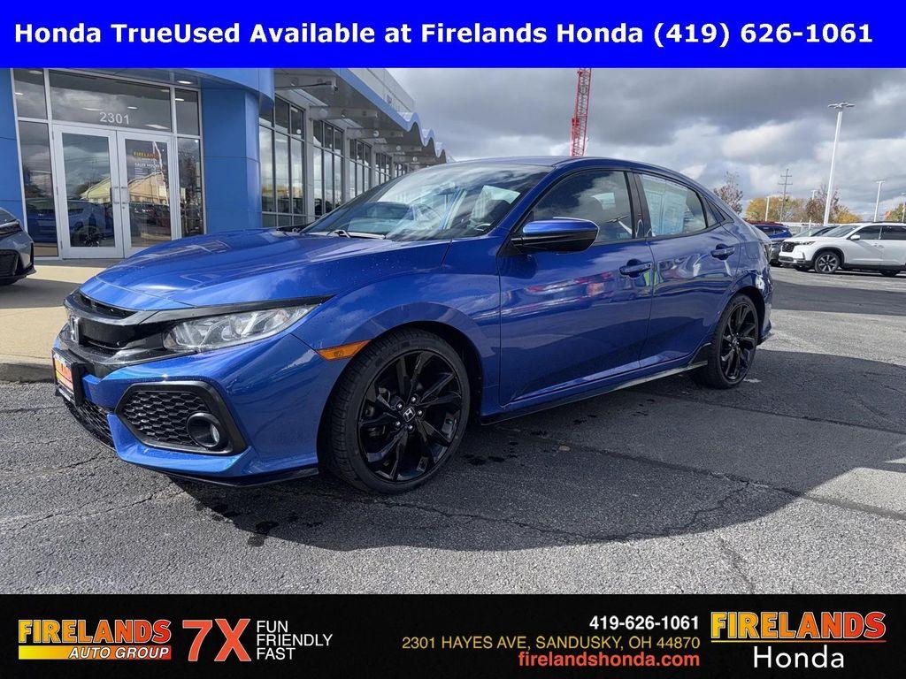 used 2018 Honda Civic car, priced at $21,500