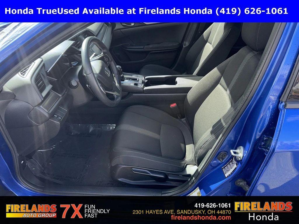 used 2018 Honda Civic car, priced at $21,500