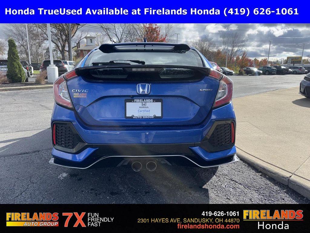 used 2018 Honda Civic car, priced at $21,500