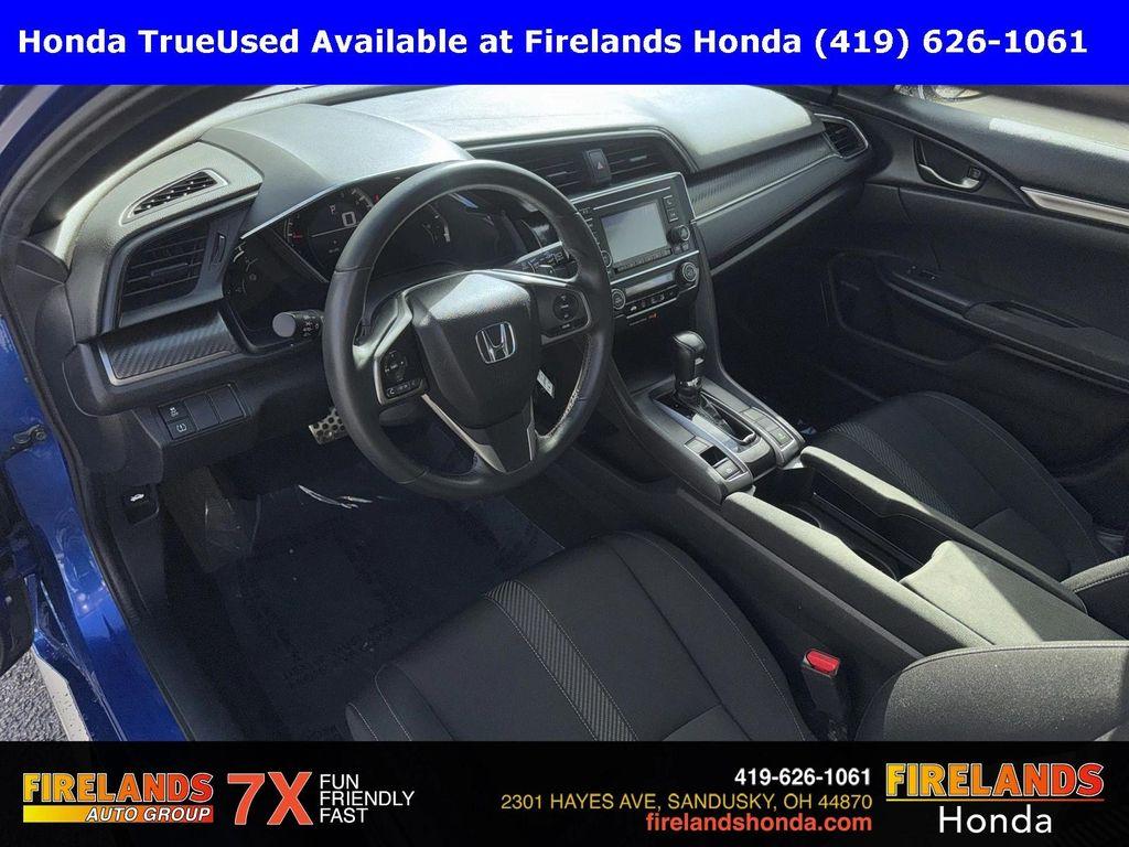 used 2018 Honda Civic car, priced at $21,500