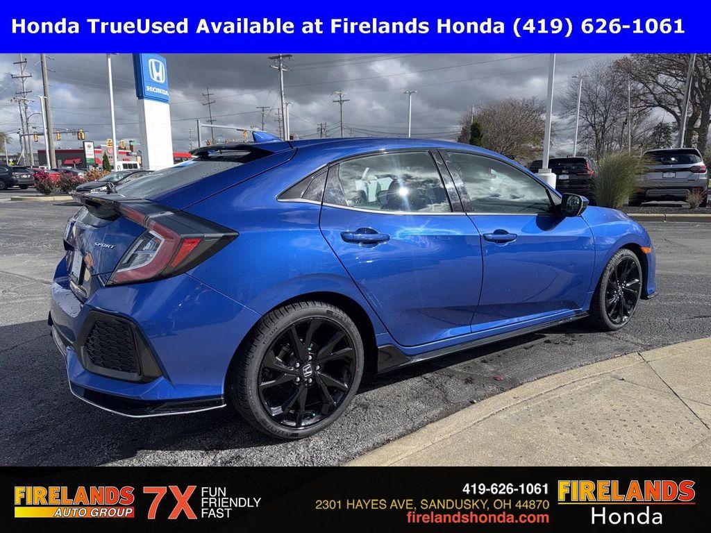 used 2018 Honda Civic car, priced at $21,500
