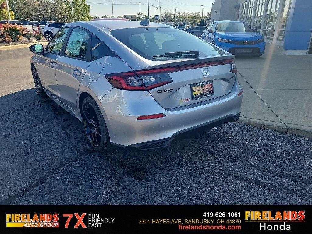 new 2026 Honda Civic car, priced at $28,990