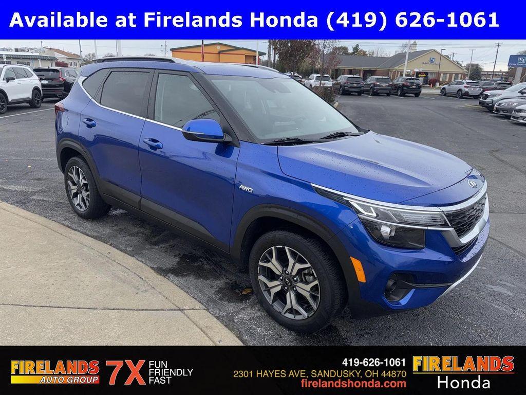 used 2021 Kia Seltos car, priced at $20,750