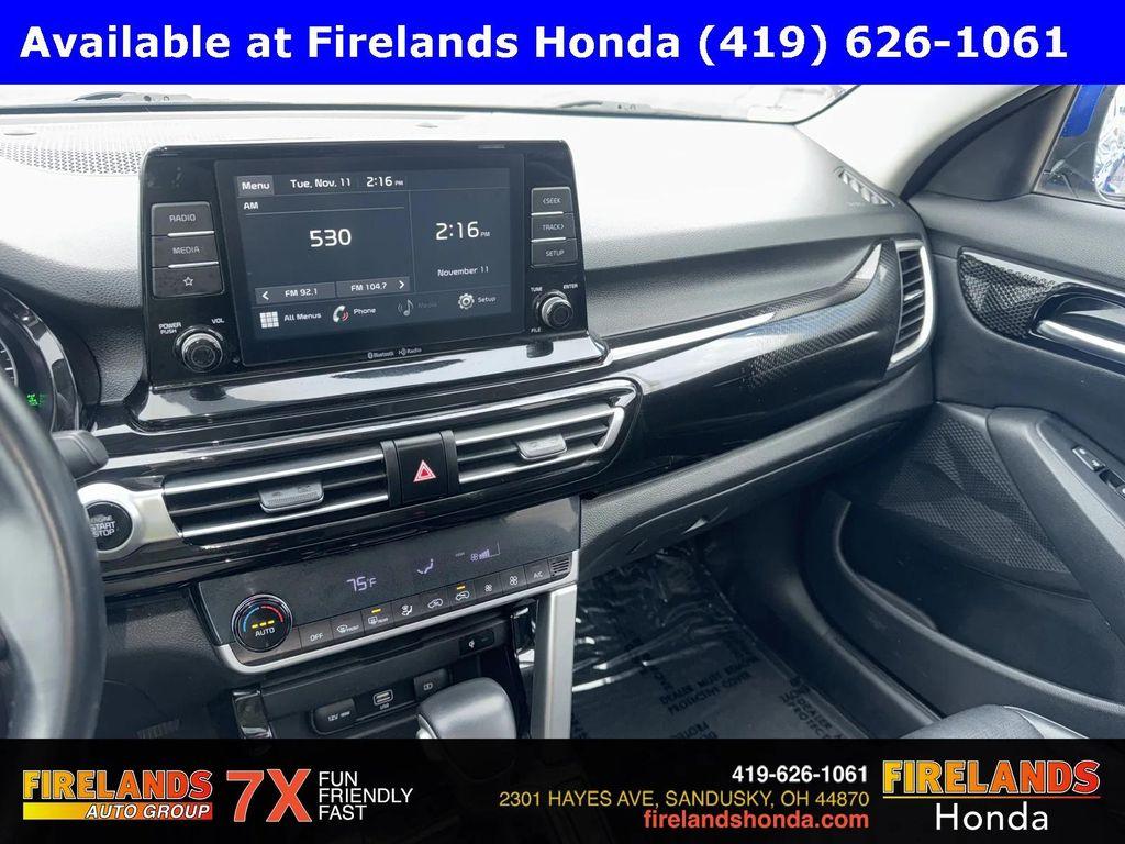 used 2021 Kia Seltos car, priced at $20,750