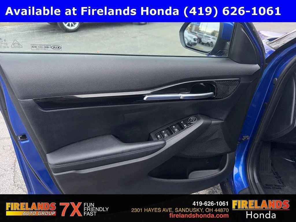 used 2021 Kia Seltos car, priced at $20,750