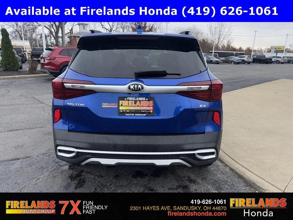 used 2021 Kia Seltos car, priced at $20,750