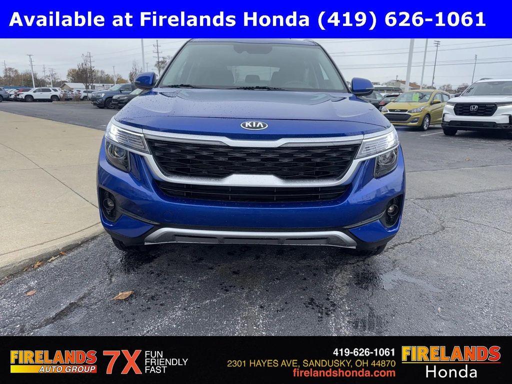 used 2021 Kia Seltos car, priced at $20,750