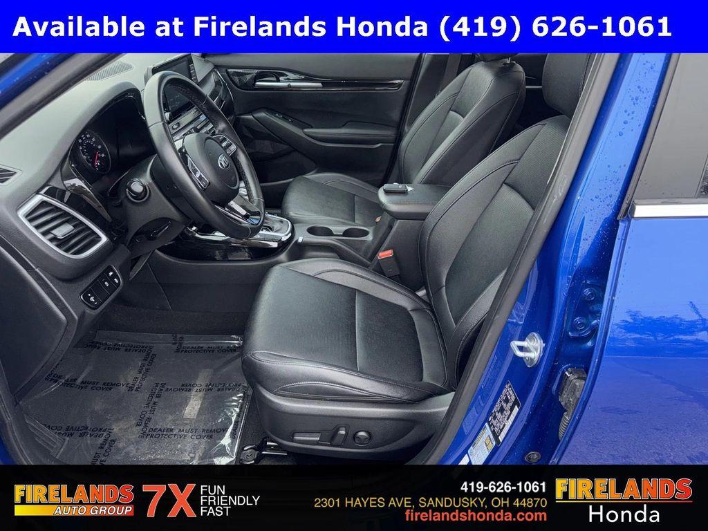 used 2021 Kia Seltos car, priced at $20,750